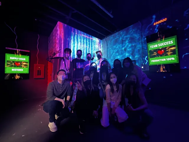 Reason Future Tech Escape Rooms