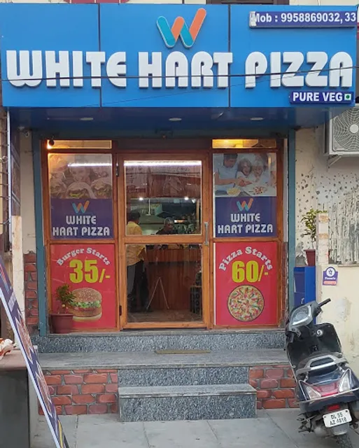 White Hart Pizza