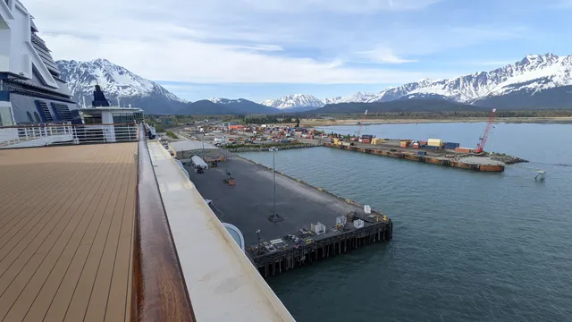 Seward Cruise Ship Terminal