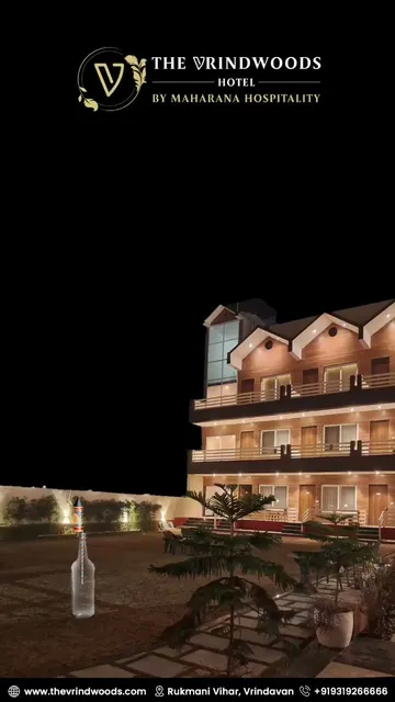 The VrindWoods Hotel, Vrindavan