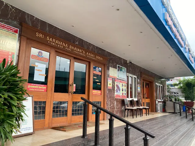 Sri Saravana Bhavan's Aasai Dosai