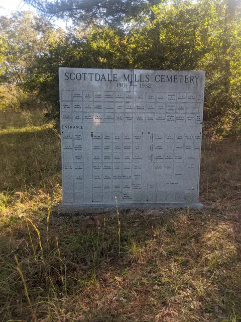Scottdale Mills Cemetery
