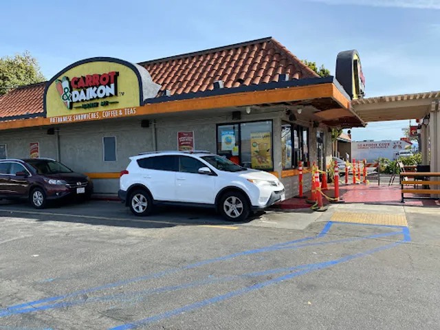 Carrot & Daikon Banh Mi - Westminster