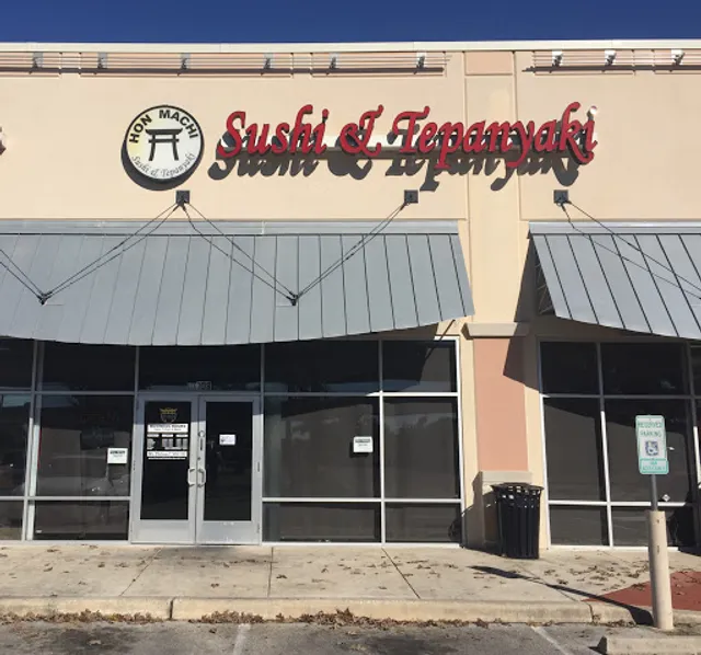 Honmachi Sushi & Teppanyaki Stone Oak Location