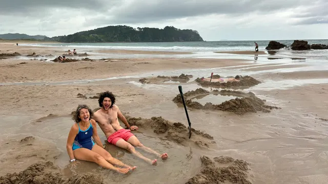 Hot Water Beach