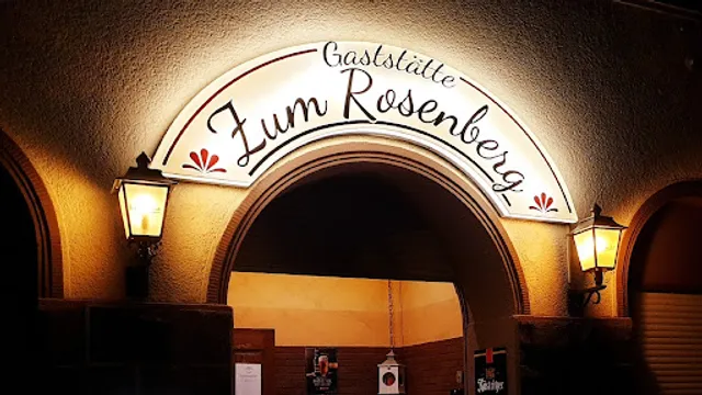 Gaststätte "Zum Rosenberg"