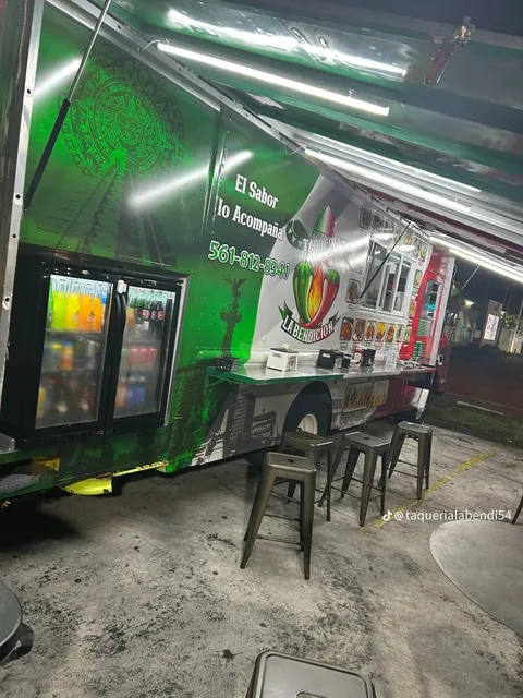 Taqueria La Bendicion Taco Truck