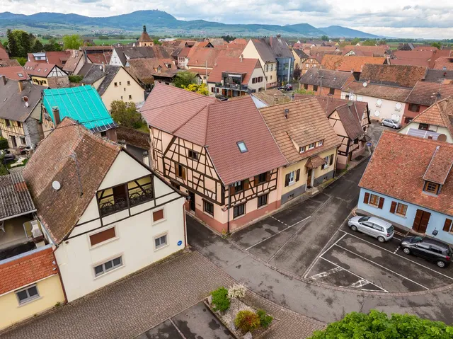 La Ruine - Gite d'Alsace 2 à 10 personnes avec SPA
