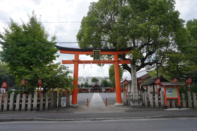 松尾大社 西七条御旅所