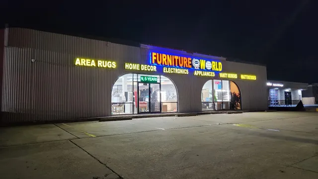 Furniture World Outlet