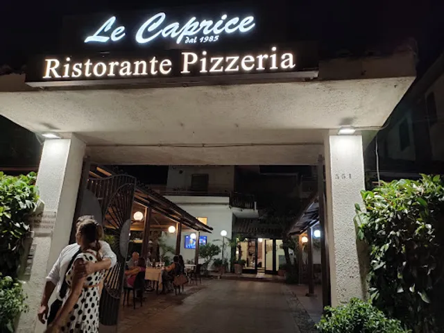 Ristorante Pizzeria Caprice Di Giuseppe Finestra