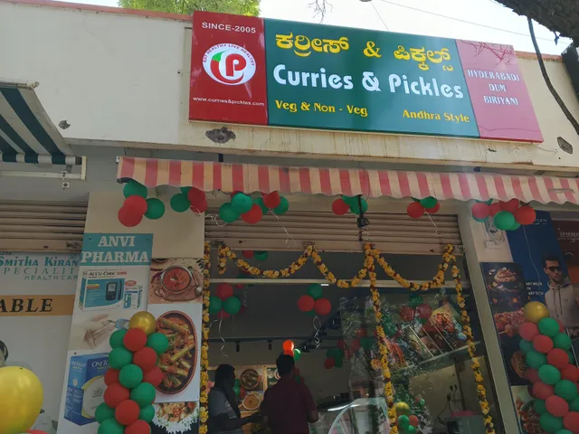 Curries & Pickles (Curry Point)