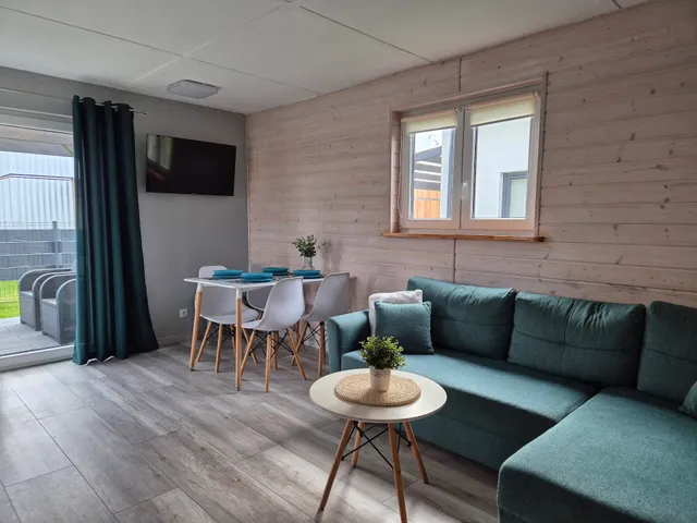 Domki na Komandorskiej