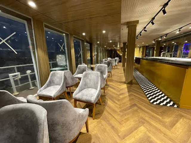 The Floatel managed by Lords hotels & resorts- Floating restaurant in DIU