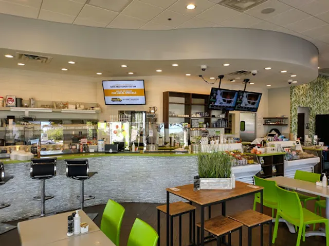 Gourmet Garden Cafe & Juices