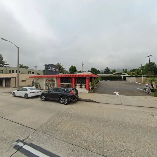 Mediterranean Garden Grill