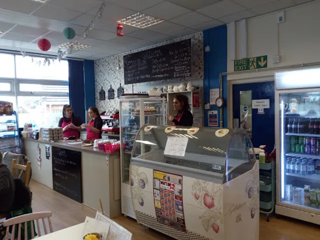 The Gingerbread House - Tea Room