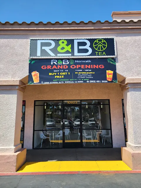 R&B Tea Norwalk