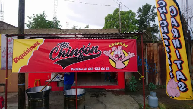 Carnitas "Mi Chingón"