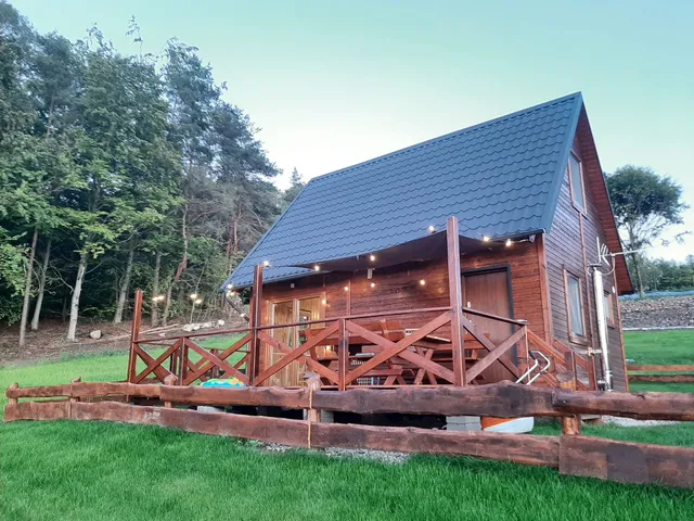 Kaszubskie Domki Nad Blujem