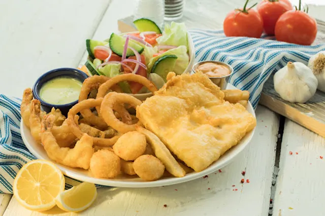 Halibut House Fish and Chips