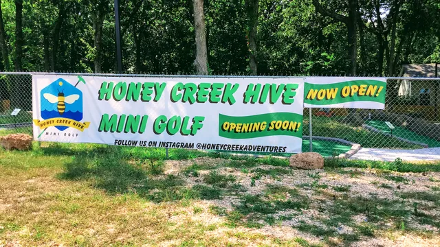 Honey Creek Hive Mini Golf