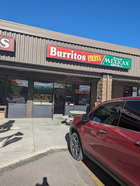 Burritos Fiesta Fresh Mexican