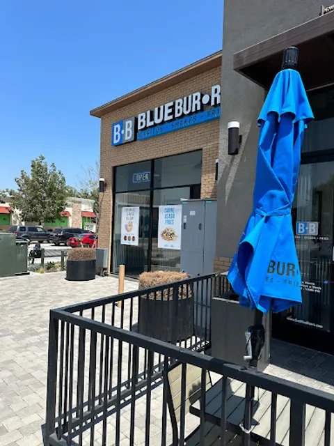 Blue Burro - Pico Rivera