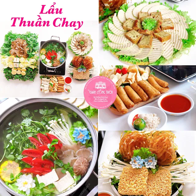Chay Cổng Trời Vegan