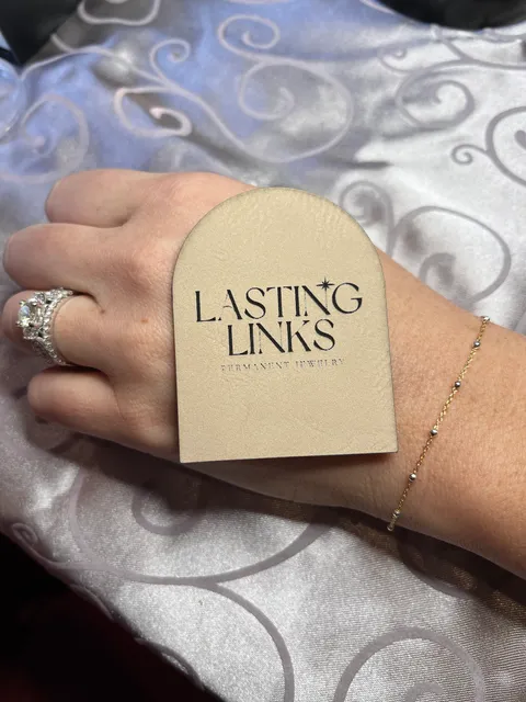Lasting Links Saratoga Permanent Jewelry