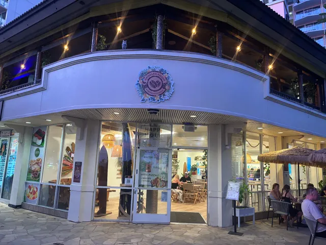 Hawaiian Aroma Caffe at Waikiki Walls