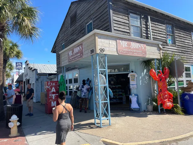 Mr. John's Beach Store