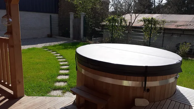 Gite Le Holzwurm, bain nordique