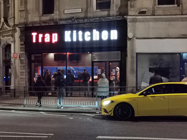 Trap Kitchen Birmingham