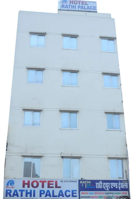 OYO 15242 Hotel Rathi Palace