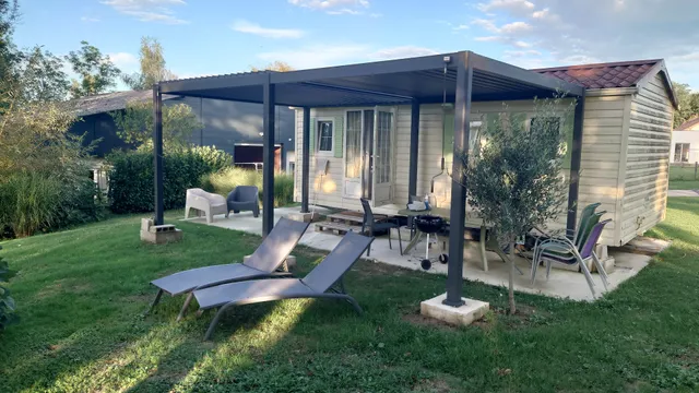 Agréable chambre d’hôte calme avec piscine