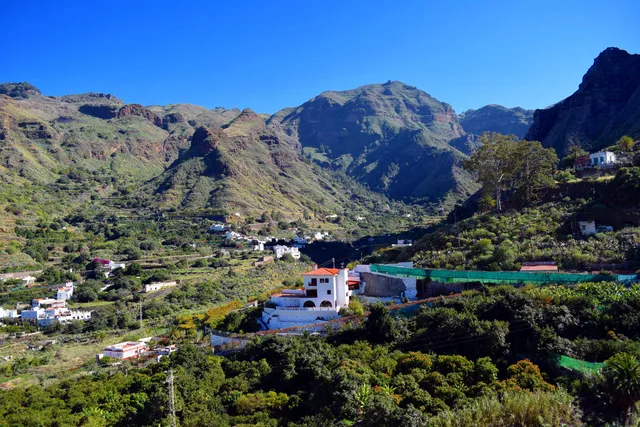 Casas Camino de Tamadaba