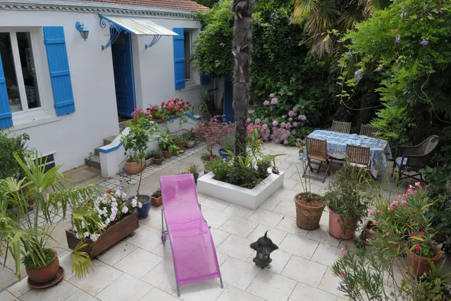 Les Volets Bleus, chambres d'hôtes a Pornic