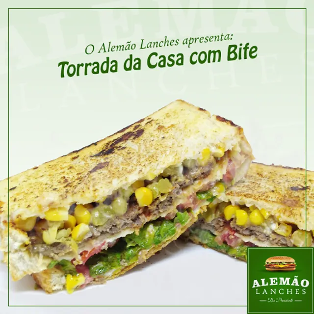 Alemão Lanches - Da Presidente
