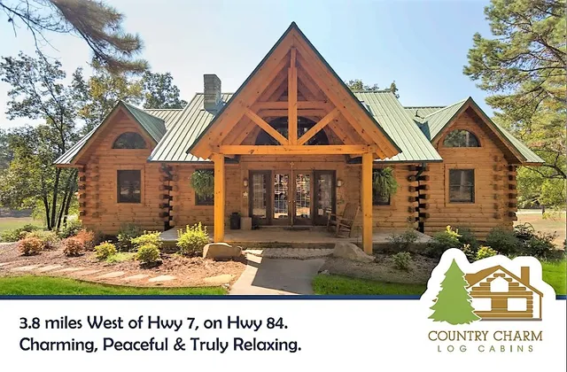 Country Charm Log Cabins