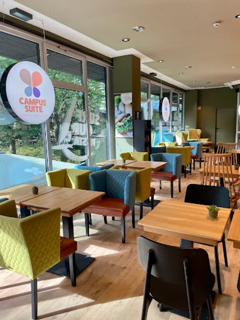 Campus Suite - Frühstück, Kaffee, Lunch