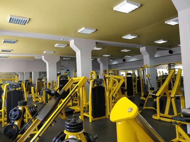 Фитнес-центр Gold Master