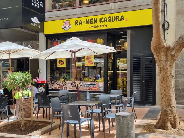 Ramen Kagura Santa Cruz