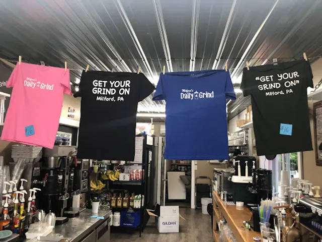 Milford's Daily Grind