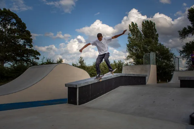 Beccles Skatepark