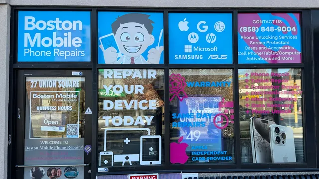 Boston Mobile Phone Repairs