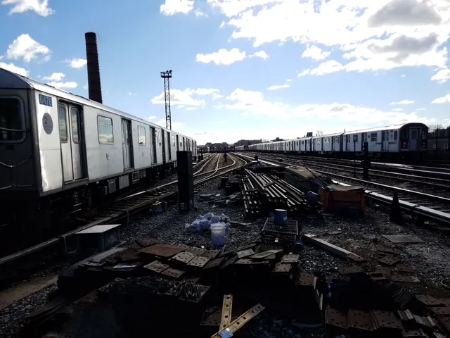 NYCT/MTA Livonia Yard