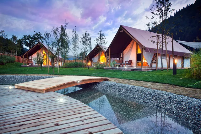 Herbal Glamping Resort Ljubno