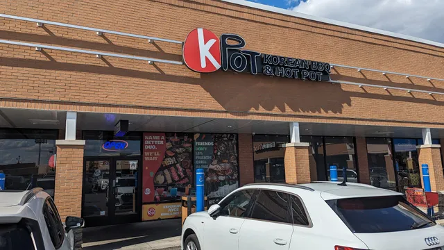 KPOT Korean BBQ, Hot Pot & Sushi