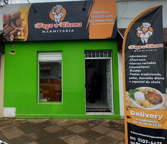 Marmitaria Fogo e Chama